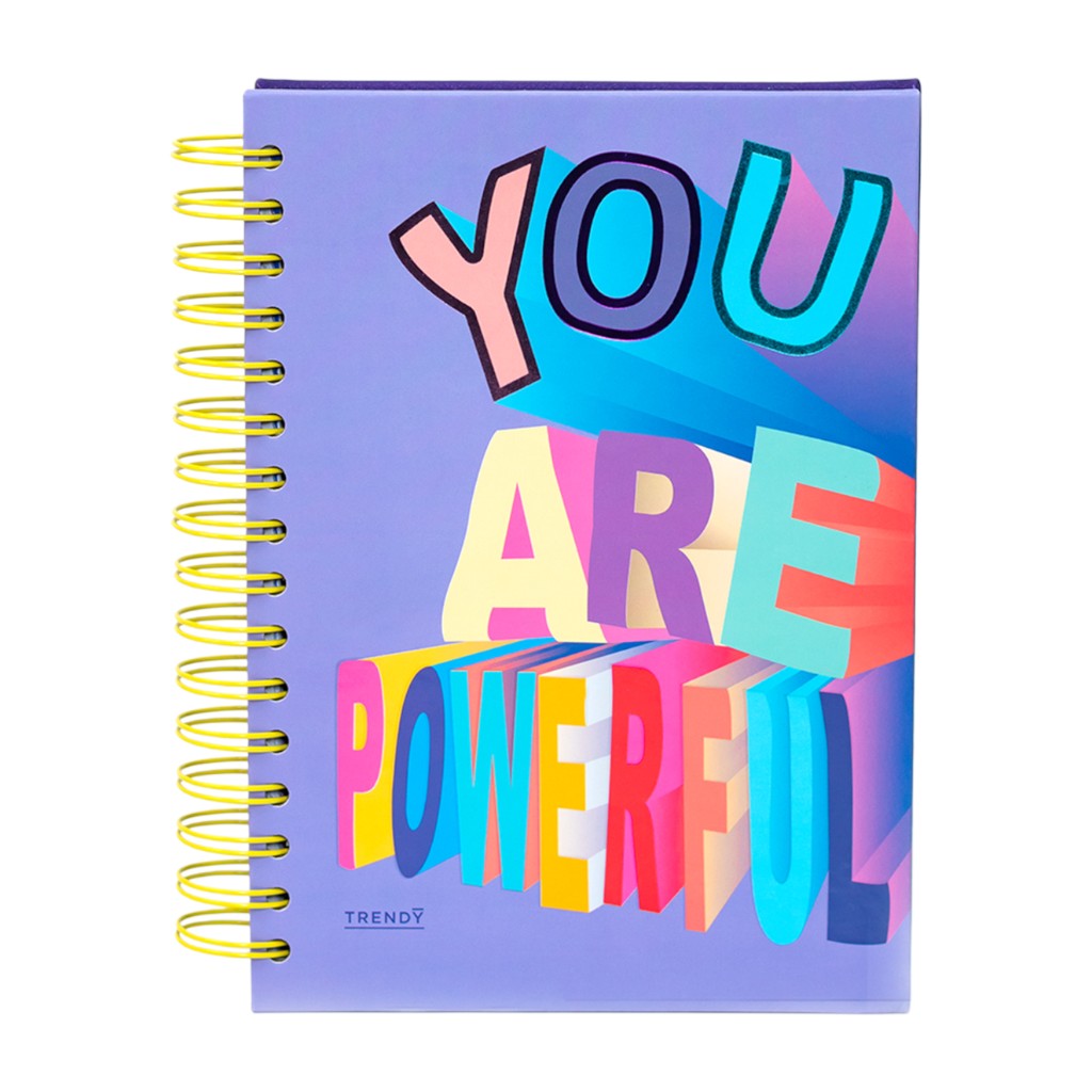Agenda Morada "You Are Powerful"