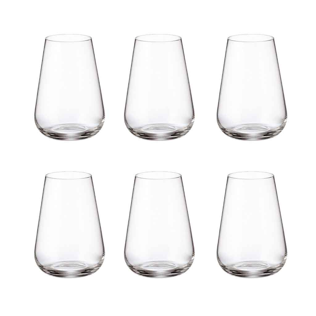 Set De Vasos 6Pzs 300Ml