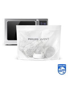 Set De Bolsas Esterilizadoras Para Microondas Avent
