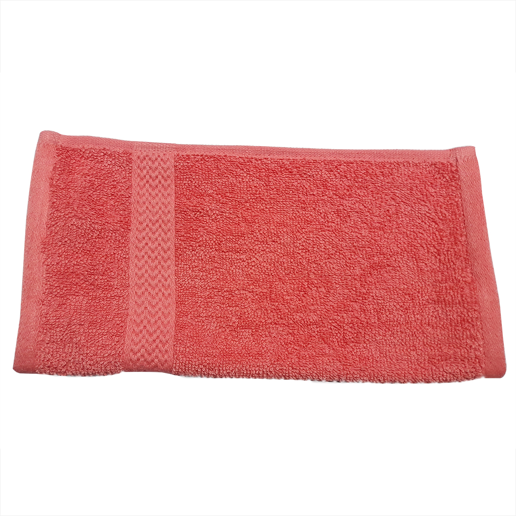 Toalla De Cara Rosa