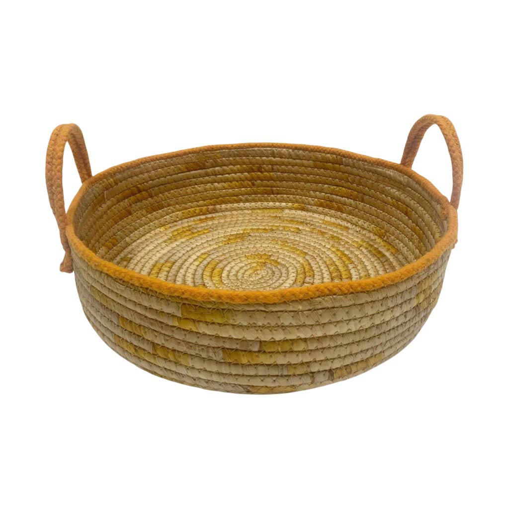 Cesta De Jacinto Con Asas 40X17Cm