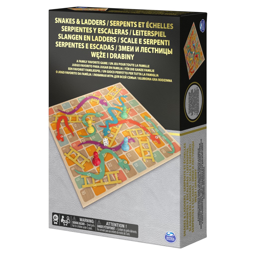 Cardinal Juego De Mesa Serpientes Y Escaleras