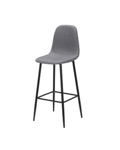 Silla De Bar Paula Gris Mix