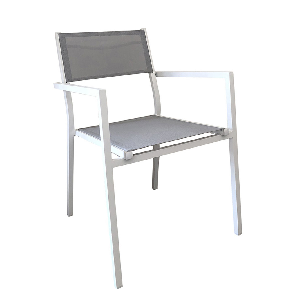 Silla De Comedor Luigi Gris