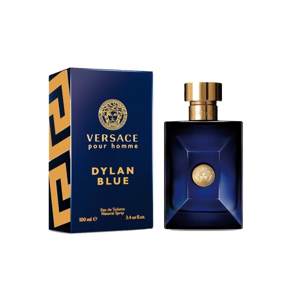 Versace Dylan Blue Pour Homme Eau De Toilette 100Ml - Aliss