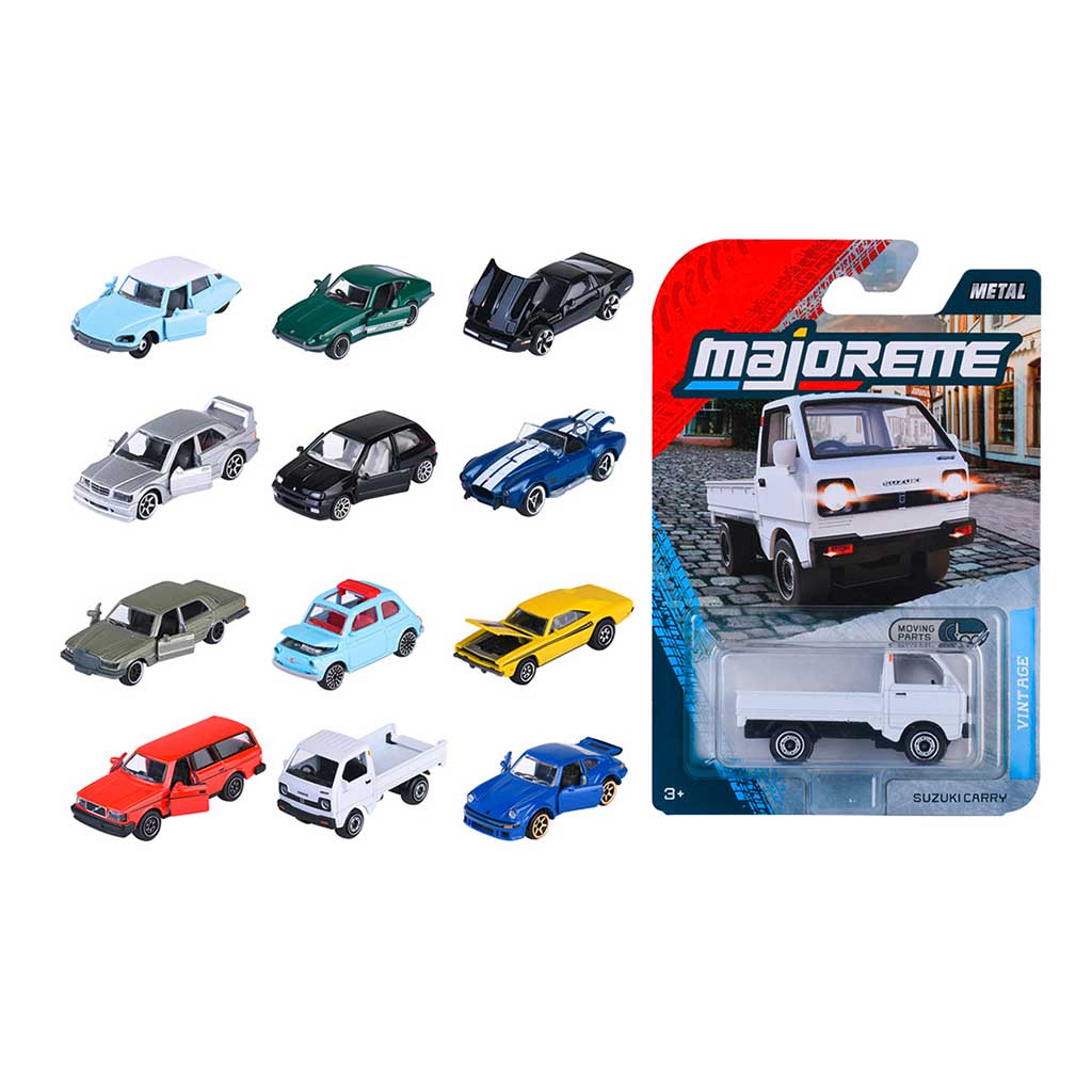 Coches Clásicos De Lujo Surtido Majorette