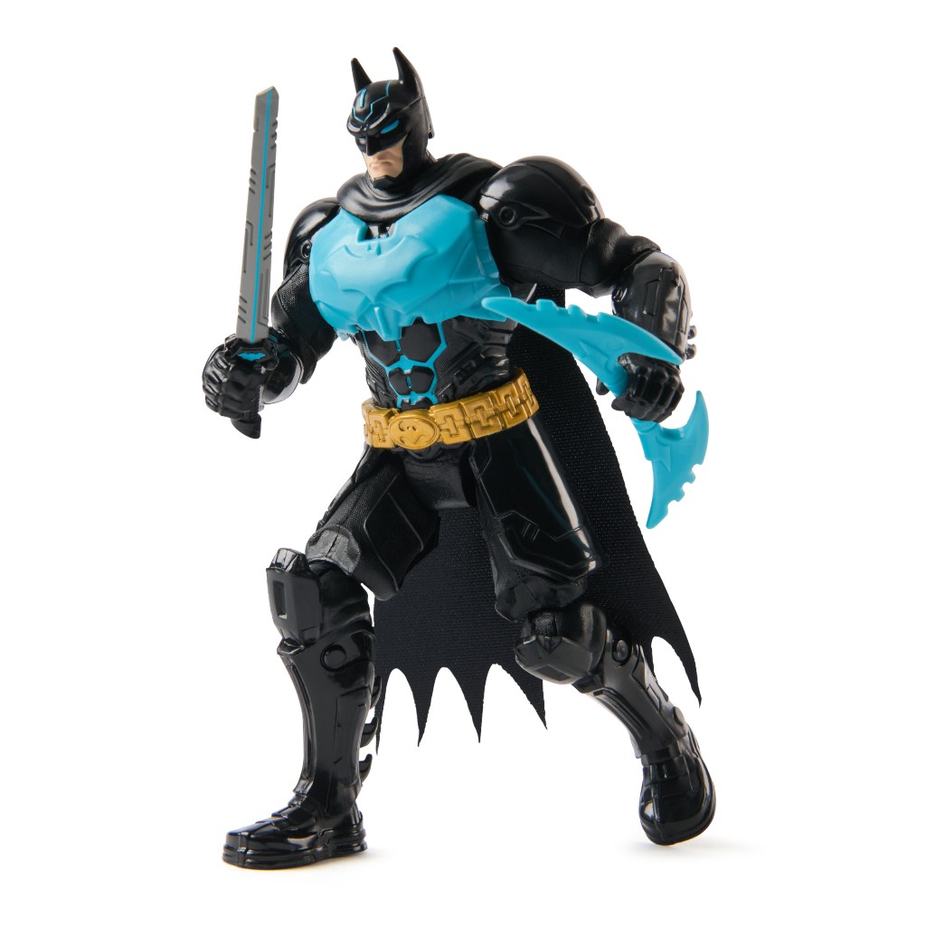 Figura De Acción Batman Con Armas Ninja Strike
