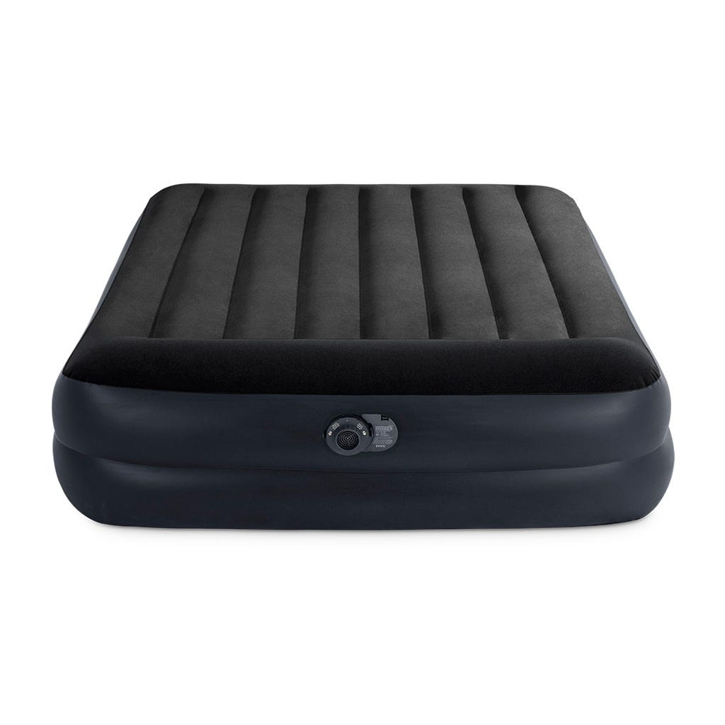 Colch&oacute;n Inflable Queen Pillow Rest Raised Intex