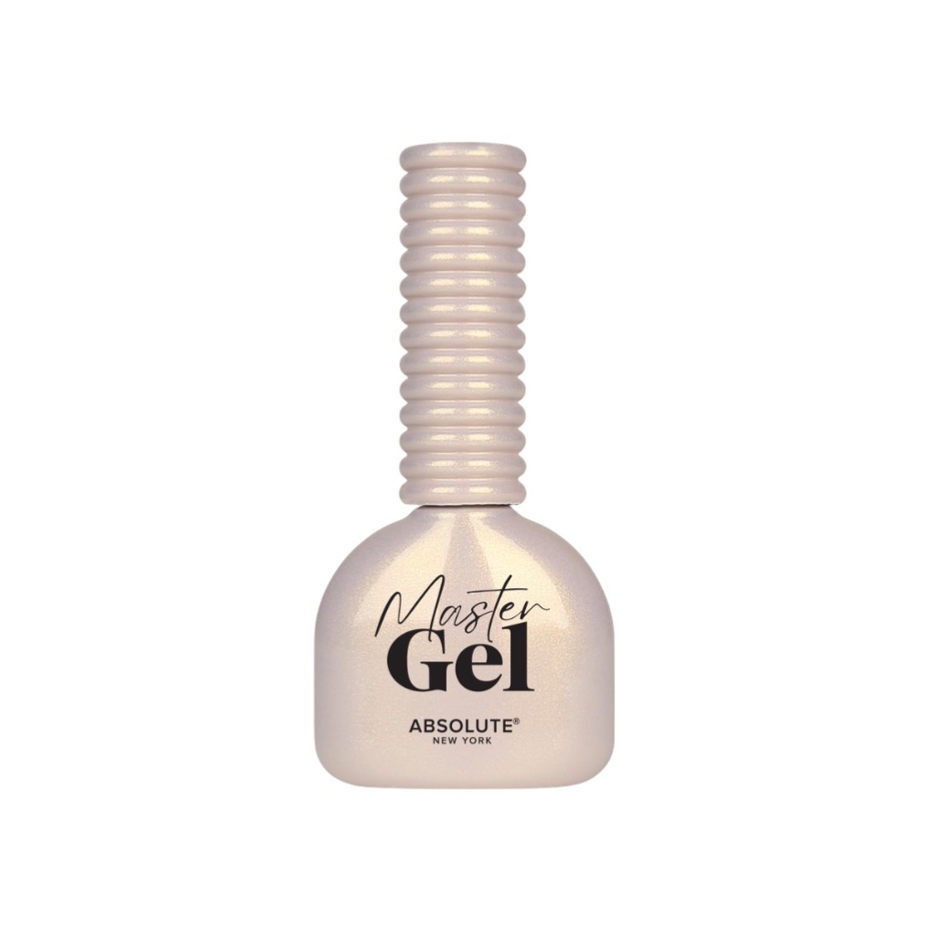 Abny Master Gel Nail Polish Sparkling Champag