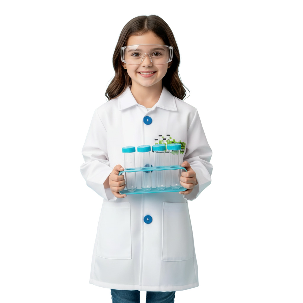 Disfraz Infantil De Doctor Con Accesorios