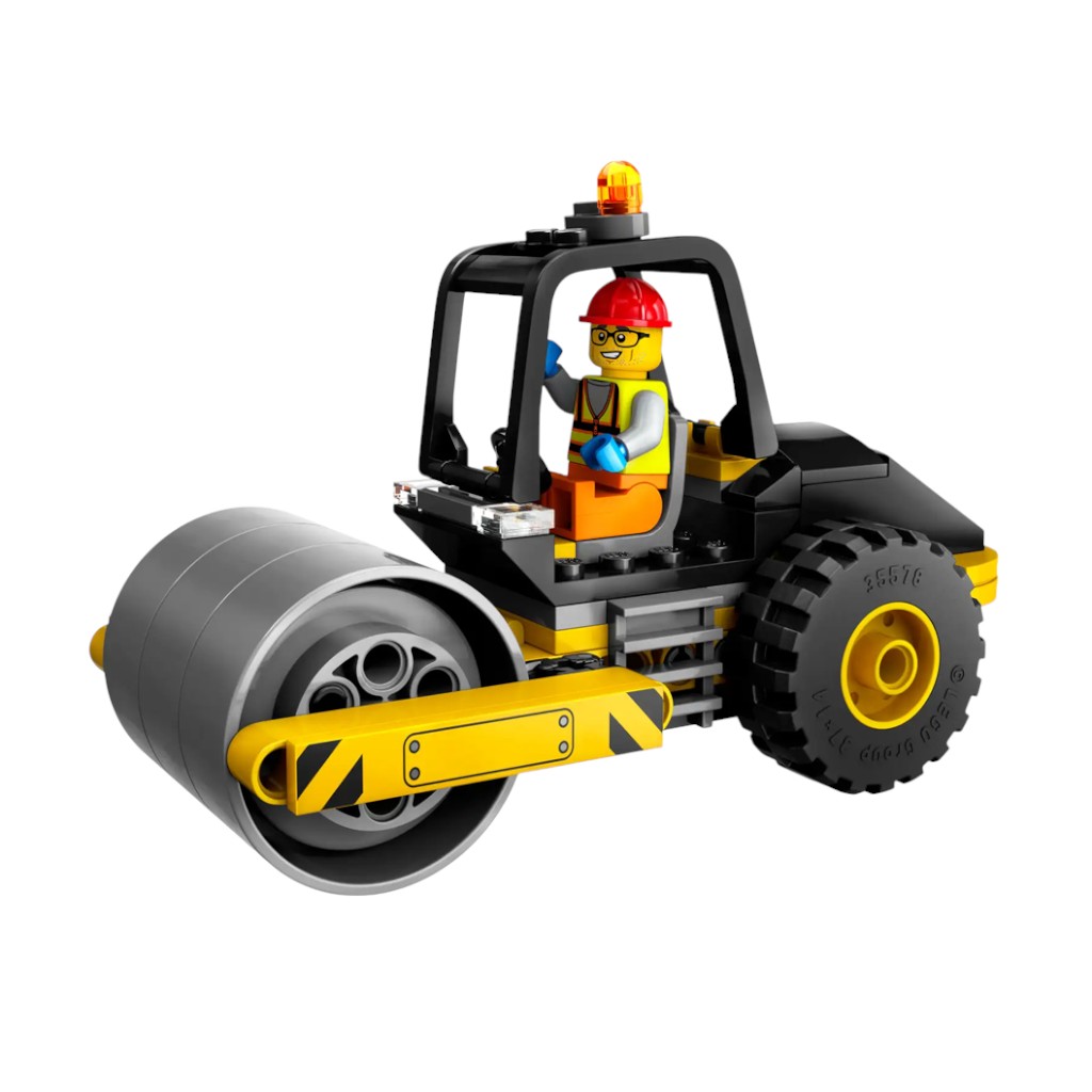 Bloques Lego Aplanadora De Obra