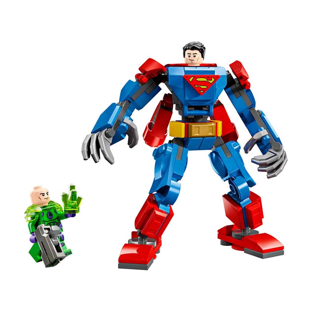 Bloques Lego Armadura Robótica Superman Vs. Lex Luthor 120Pzs