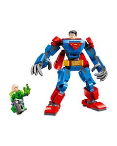 Bloques Lego Armadura Robótica Superman Vs. Lex Luthor 120Pzs