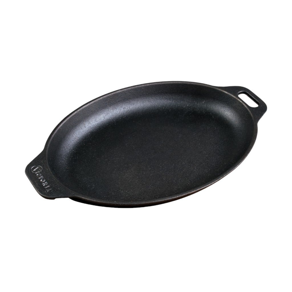 Bandeja De Hierro Para Horno 29X19 Cm