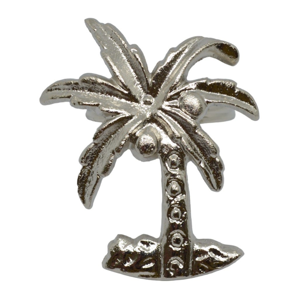 Servilletero De Palma Tropical 4Cm