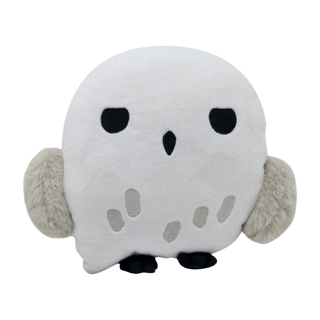 Figura De Peluche Hedwig Harry Potter