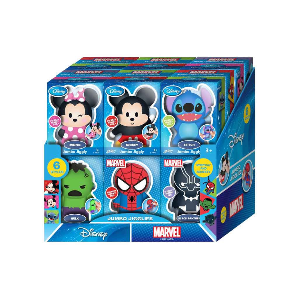 Juguete Blando Jumbo Disney Y Marvel Surtido
