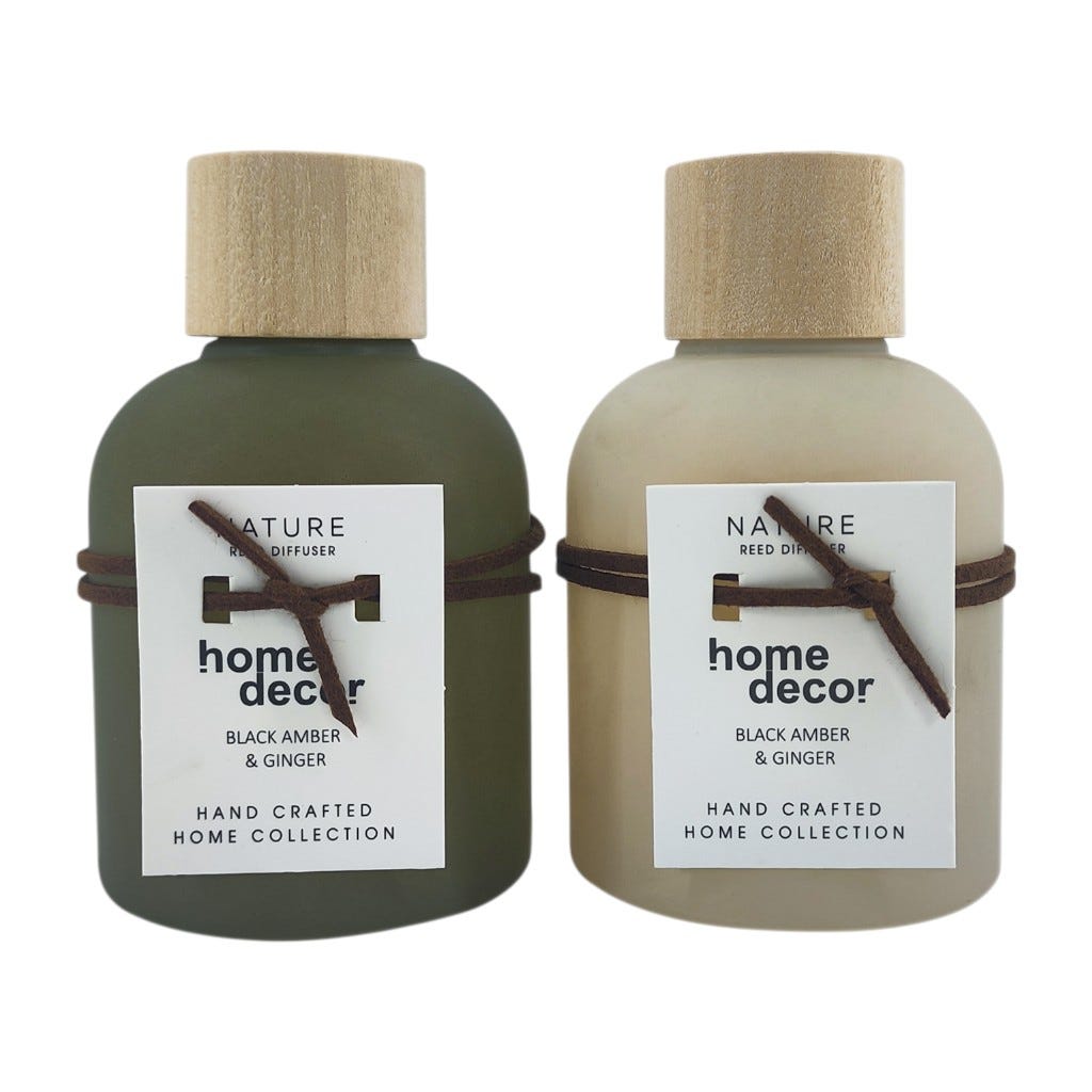 Difusor Ámbar Negro Y Jengibre Surtido 100Ml