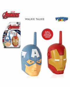 Walkie Talkie Iron Man y Capitán America
