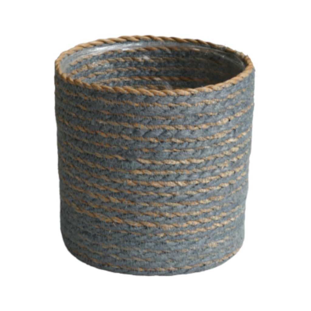 Macetero De Yute Largo 18X18Cm