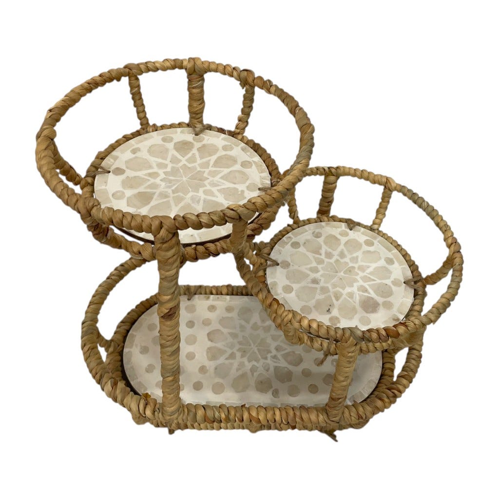 Servidor De 3 Pisos 37X23Cm