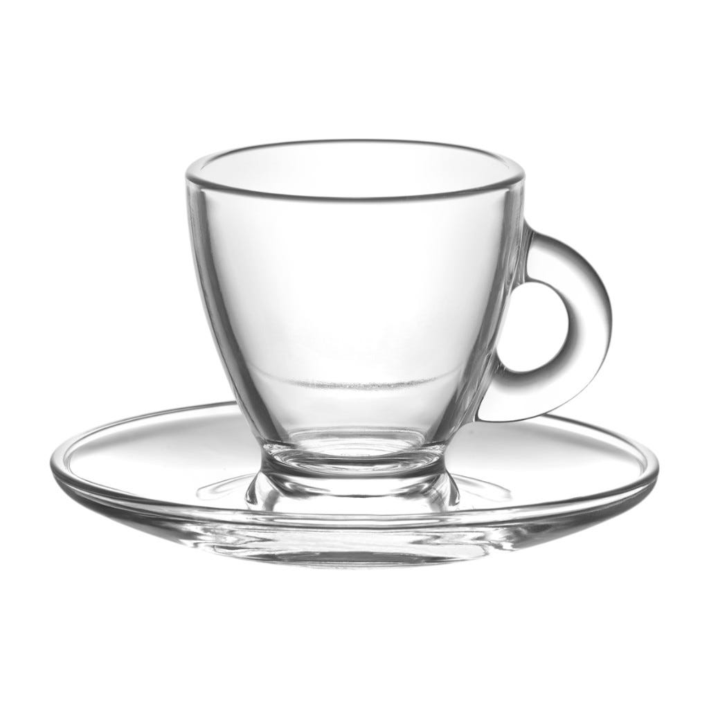 Juego De 6 Taza 3oz