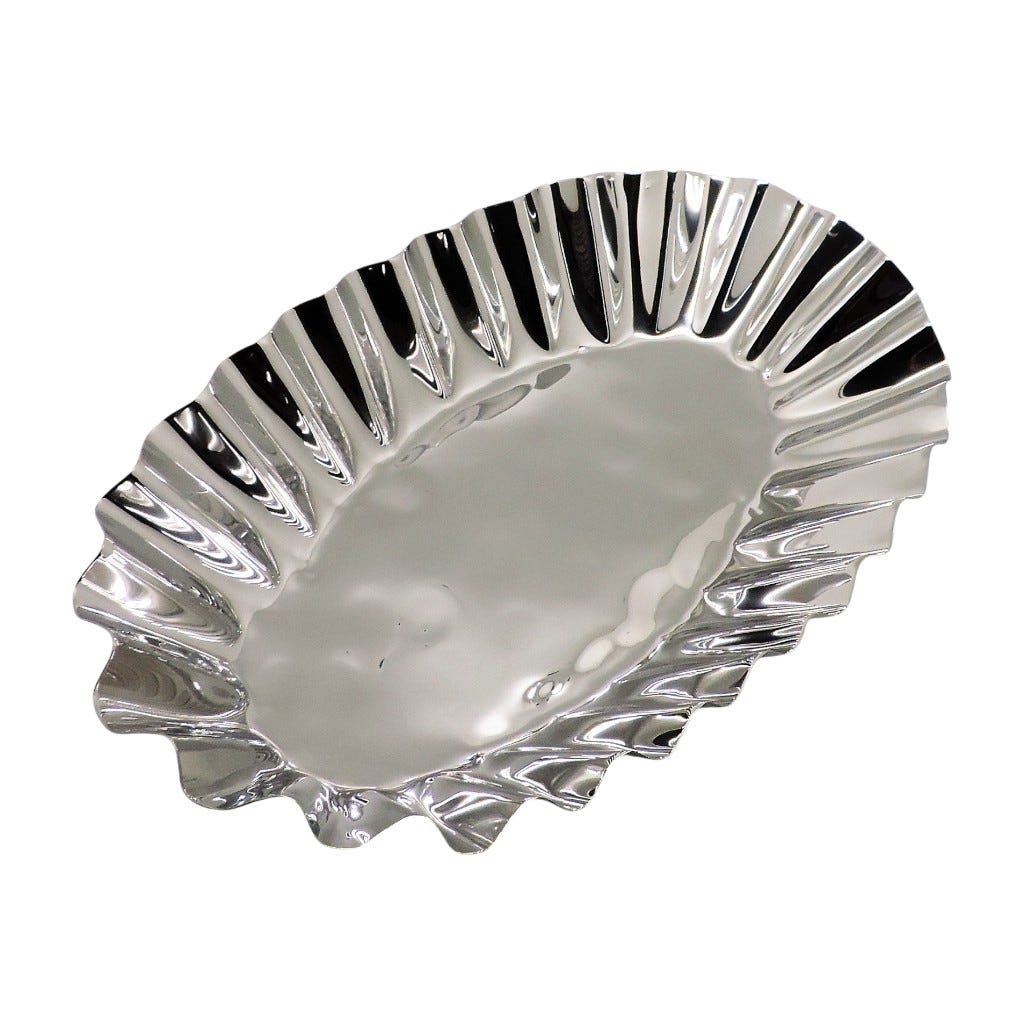 Bowl Decorativo 42X25X6Cm