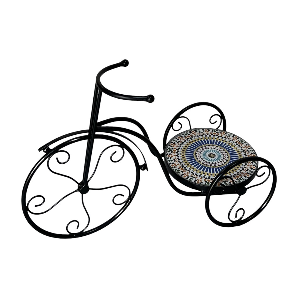 Soporte Para Plantas De Bicicleta Baskur 53X24X38Cm