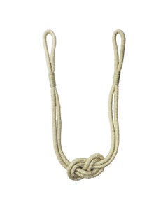 Borla De Cortina Color Beige 80Cm