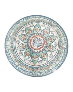 Individual Redondo Estampado Bohemio 38Cm