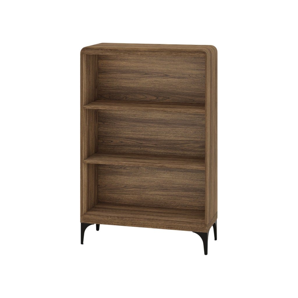 Librería Marrón Mariliza 75X30X115Cm