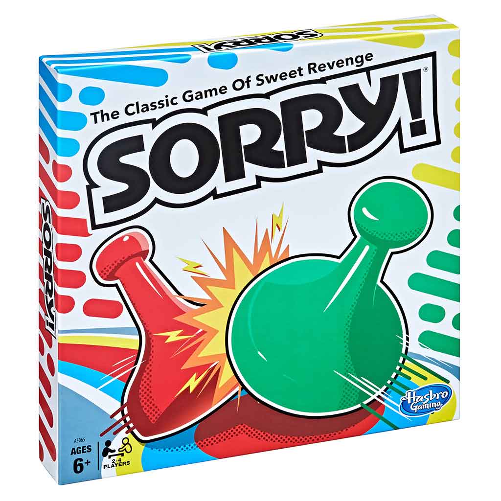 SORRY