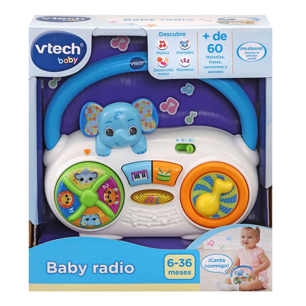 Bebé radio interactivo Vtech