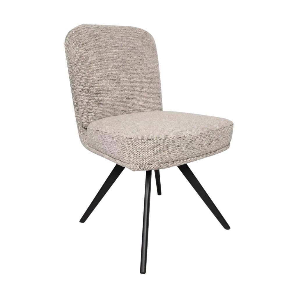 Silla De Comedor Gris Claro Sakana 65.5X50X90Cm