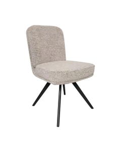 Silla De Comedor Gris Claro Sakana 65.5X50X90Cm
