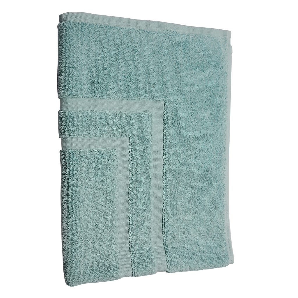 Alfombra Para Baño Unicolor
