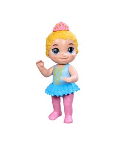 Princesa Bailarina Pelo Rubio Baby Alive