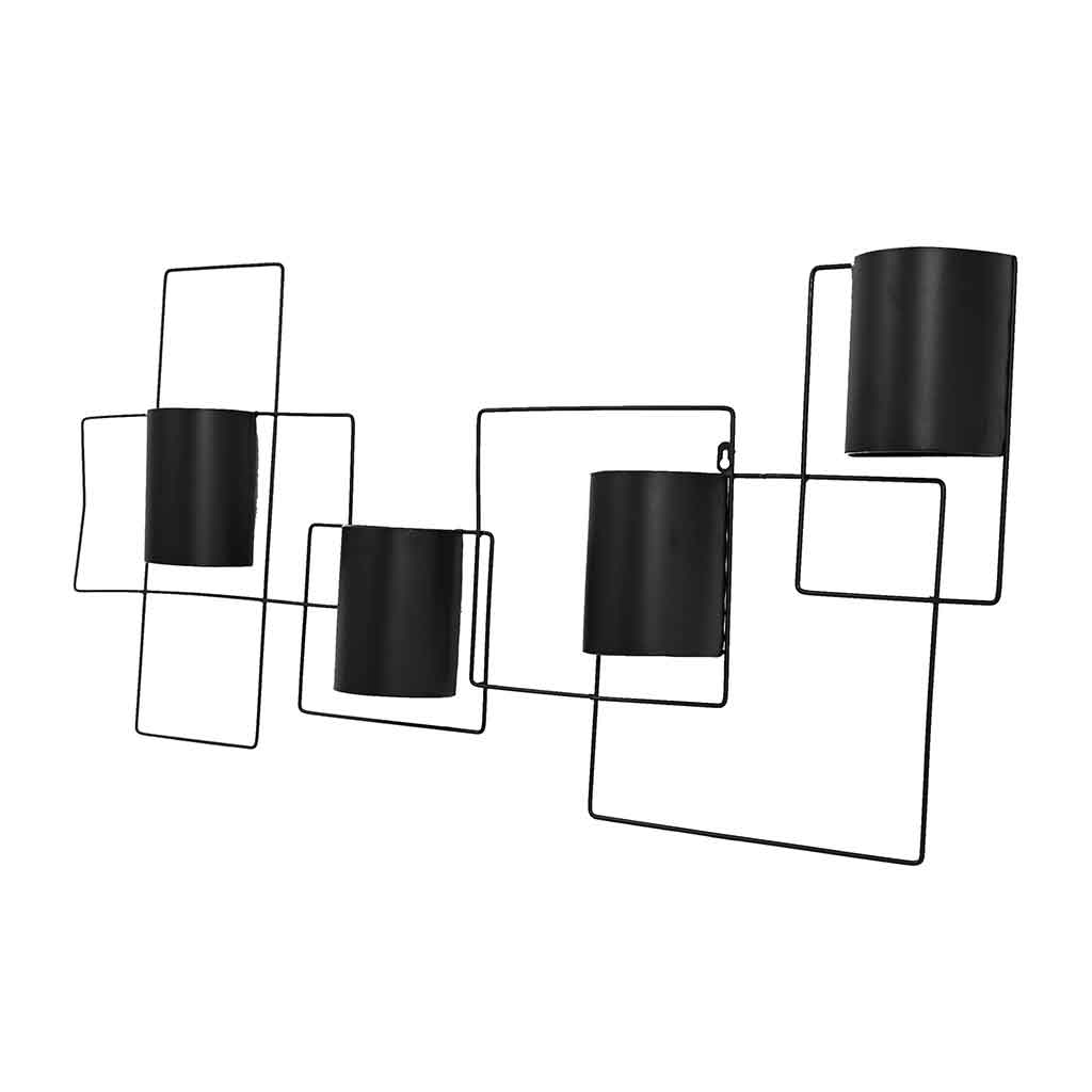 Macetero vertical de pared 130X20X65CM