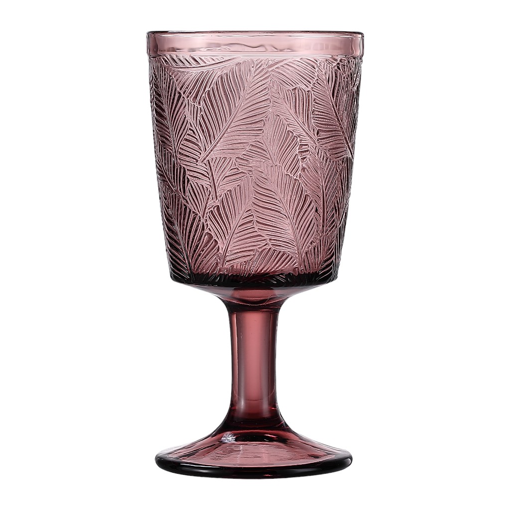 Copa De Vino Color Borgoña 335Ml