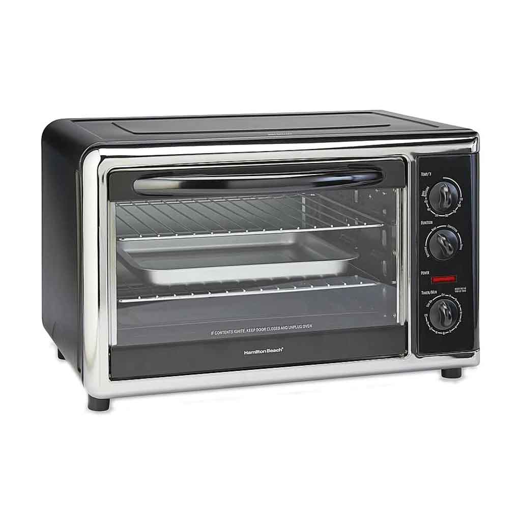 Horno tostador de convección Hamilton Beach