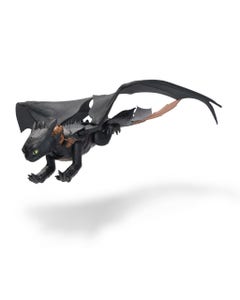 Dragons Figura Chimuelo Plasma Luces Y Sonido