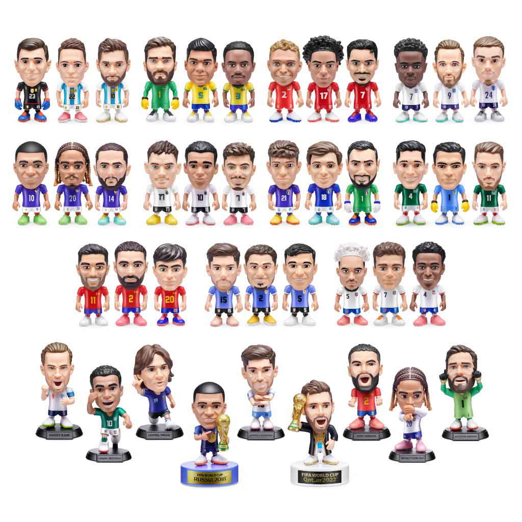 Ballers Copa Mundial De La FIFA 2026 Series 1 Surtidas
