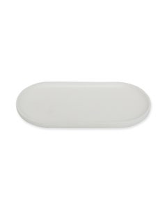 Bandeja Para Servir Blanca 30.5X15X2Cm