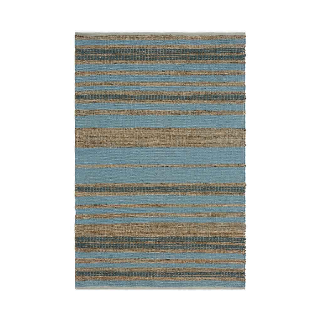 Alfombra De Yute En Color Natual 150x210cm