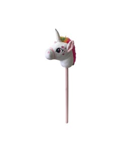 Unicornio De Palo Con Sonido 75Cm