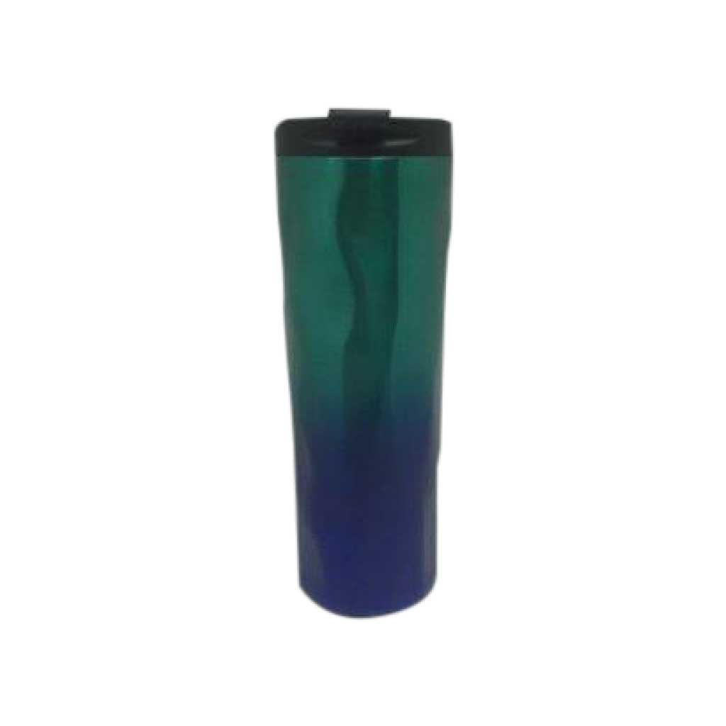  Vaso Con Tapa Abatible De Doble Colores En Contraste