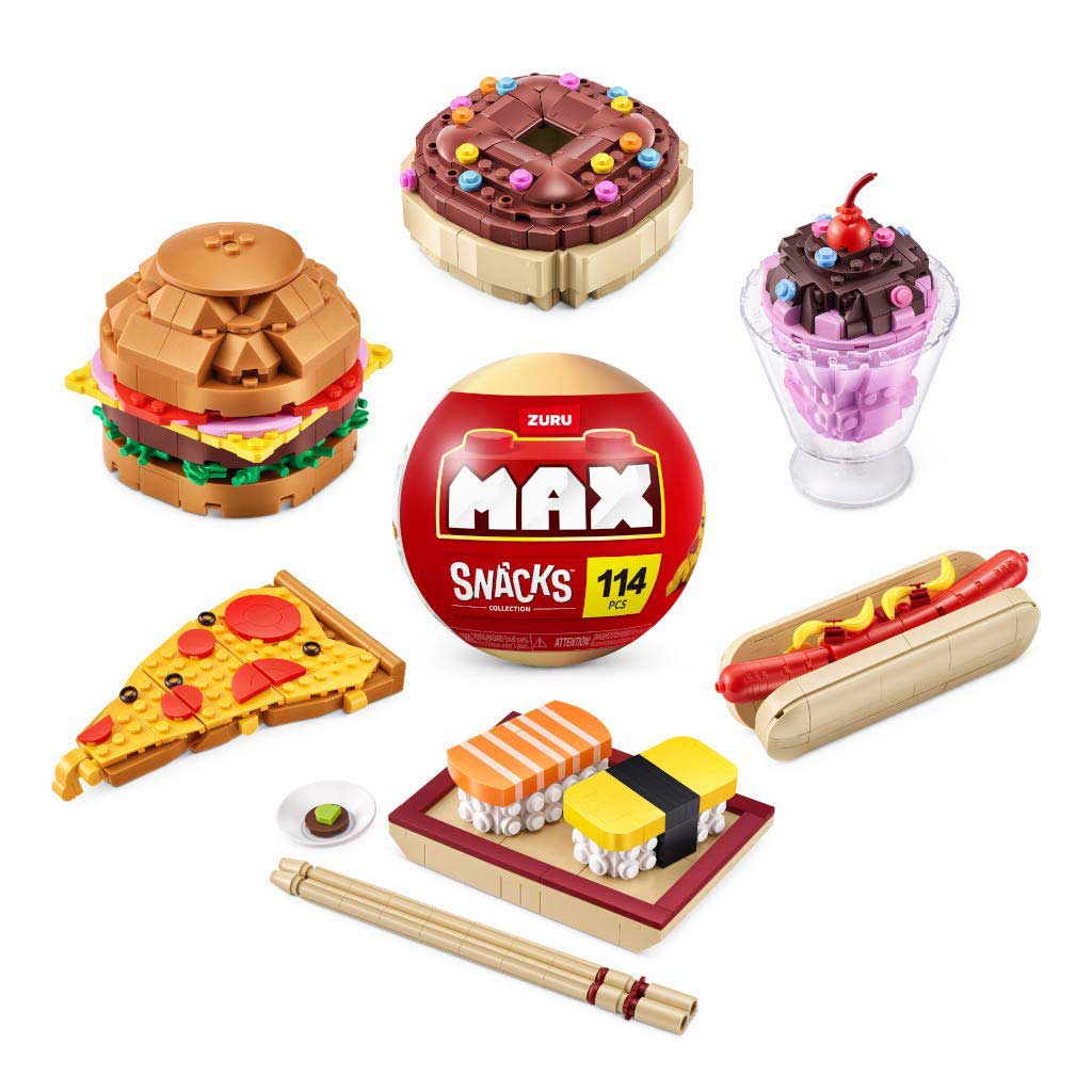 Max Snacks Collection Surtido