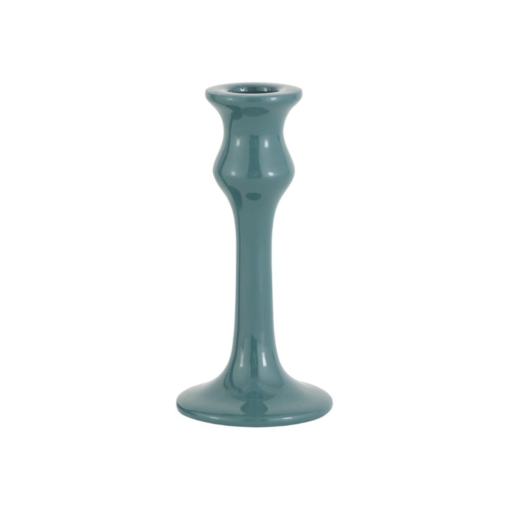 Candelabro Azul 7x14cm