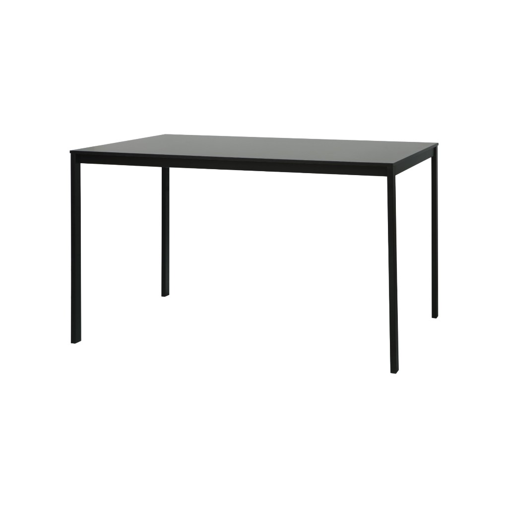 Mesa De Comedor Tank Gris 120x75x75cm