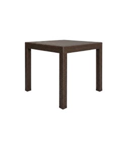 Mesa Cuadrada Protin Taupe 80X80X75Cm
